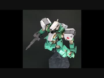 プータローのグレイズ改作ってみた