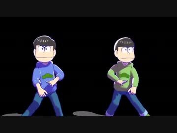 【おそ松さん人力】次男と三男でサイバー.サ.ンダーサ.イダー