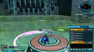 【PSO2】SH龍祭壇TAでカタナ練習4回目[BrHu]