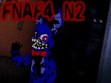 【FNaF4】寒いね、夏だけど、ピザ食べない(´-ω-)？ 二夜目