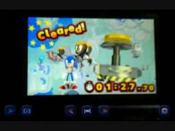 [世界最速]ソニックロストワールド　フローズンファクトリーExtra