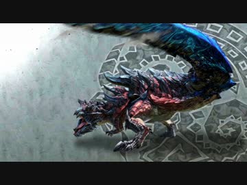 【MHX】ディノバルド攻撃モーション解説【ゆっくり解説】