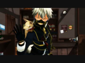 【MMD刀剣乱舞】こっち向いて鳴狐
