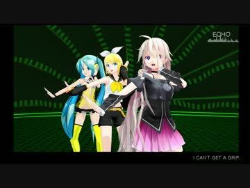 【第16回MMD杯予選】ECHO（模倣）