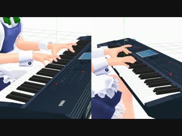 【MMD】製作中っぽかったもの【キーボード】