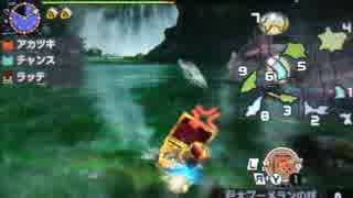 MHX  凡人ハンター狩猟日記26日目中編1/2  (直撮り)