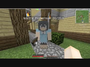 【Minecraft】～マイクラ開拓鉄道日誌～　12両目