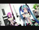 【第16回MMD杯予選】Lamb.【Tda式】