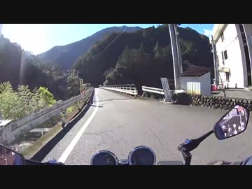 motovlog的!?　DTC #3 奈良県十津川・温泉地温泉（とうせんじおんせん）