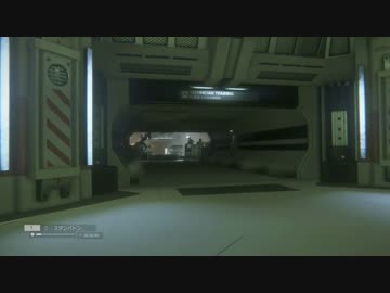 【ホラー実況】 らっぴー未知との遭遇 File11 ALIEN ISOLATION