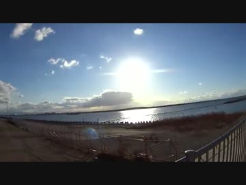 motovlog的!? DTC　#4　堺浜 海とのふれあい広場・ゲスの話。/ CB400SF Ver.S