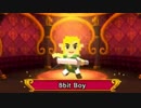 【ゼルダ】8bit Boyソロノーミスクリア_69_魔窟：森～氷【プレイ動画】