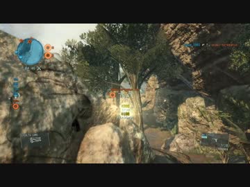 【MGO3】川を渡って木立を抜けてpart36