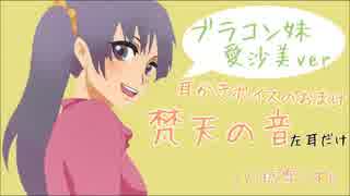 【耳かきボイス】-おまけ(梵天ver)- ブラコン妹 愛沙美【イヤホン推奨】