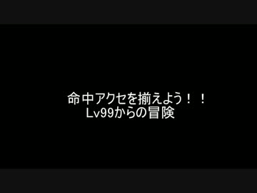 【FFXI】 命中アクセを狙う 2016/01