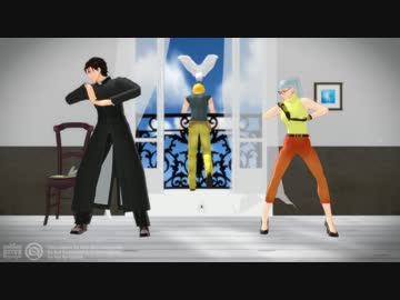 【MMD】蜘蛛糸モノポリー【ゲマインシャフト】
