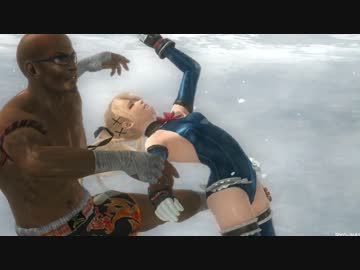 DOA5LR　マリー　タイキック