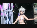 【DIVA FT】ダブルラリアット　PV【弱音ハク スイムウェア】