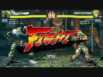 【PP2000前後】ウル4　ザンギエフでランクマッチ　その58【PS3】