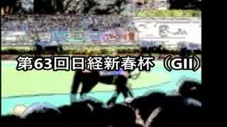 スーパー糞糞競馬超【第63回日経新春杯（GII）】