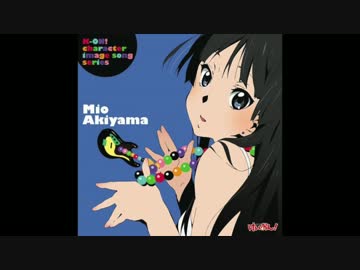 【ベース】Heart Goes Boom!!　秋山澪生誕記念！【けいおん！】