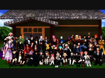 【ＭＭＤ刀剣乱舞】一周年アルバム企画