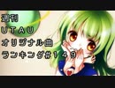 週刊UTAUオリジナル曲ランキング＃１４９