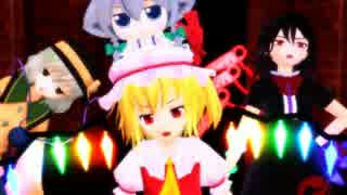 【東方MMD】大切な友達