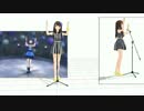 【MMD】Never Say Never　トレース　その02
