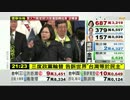 【2016年台湾総統選】民進党の蔡英文が圧勝 演説会