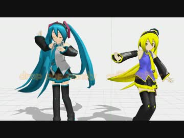 【第16回MMD杯予選】drop pop candy　～温故知新～