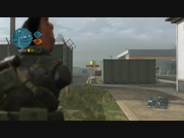 【MGO3】弾道落下検証【麻酔ピストル150mヘッドショット】