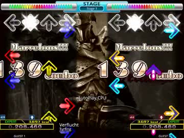 【足譜面】Verflucht【ESP14】