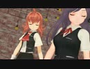 【MMD艦これ】嵐＆萩風でGirls[カメラ調整]