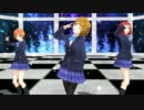 【MMD】１年生組でプラチナ【花誕】