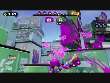 【スプラトゥーン】一体いつからBランクだと錯覚していた？【奈美恵】