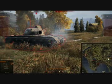 【WoT】AMX1390乗りによるAMX1390販促動画「解説付」(Part29)【NA鯖】