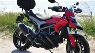 【DUCATI】愛車ご紹介【Hyperstrada821】