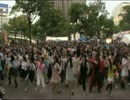 【町☆踊ってみた】ハッピーシンセサイザ　全国10会場ＭＩＸしてみた　