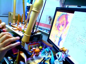 Re:ステージ！『Startin' My Re:STAGE!!』をリコーダー4重奏してた
