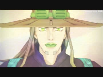 【ジョジョの奇妙なMMD】Tragic　【ジャイロ/リゾット】