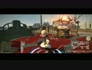 かわいいララフェルモンクが木人たたいてる【FF14】