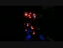 武御雷のプラモにLED仕込んでみた
