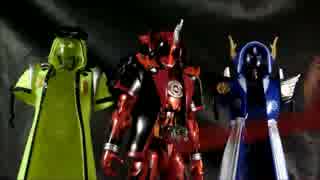 【玩具開封】GCシリーズ ゴエモン魂＆リョウマ魂