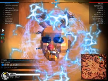 戦場レ○プ!ねぶた会場と化したTier9.robocraft 其の四十六