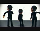 【MMDおそ松さん】おそ松＋次男三男で小悪魔りんご