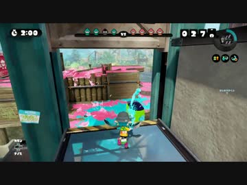 【Splatoon】今日の戦い15【WiiU】