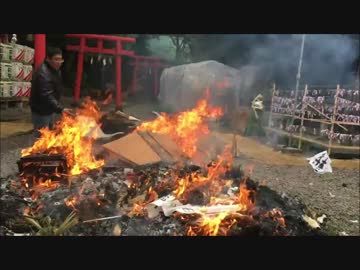 平成二十八年石浦神社左義長