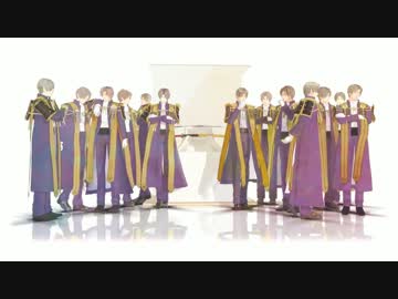 【MMD刀剣乱舞】へし切長谷部！全員集合！！