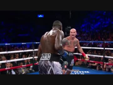 ボクシング　ディオンテイ・ワイルダー vs アルトゥール・シュピルカ